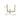 10k Gold Diamond Sideways Cross Necklace - 18 Inch - Image 3