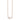 14k Rose Gold Sideways Cross Necklace with Diamonds - 18 Inches - Image 2