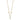 10k Gold Diamond Cross Pendant Necklace, 18-Inch Chain - Image 2