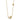 14k Gold Diamond Moon and Stars Necklace - 18 Inch Elegance - Image 1