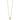 14k Gold Floral Circle Necklace with 1/4 Carat Diamonds, 18 Inch - Image 2