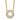 14k Gold Floral Circle Necklace with 1/4 Carat Diamonds, 18 Inch - Image 1