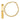 14k Gold High-Polished Flat Tube Hoop Earrings - Image 1