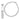 14k White Gold High-Polished Flat Tube Hoop Earrings - Image 1
