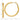 14k Gold Polished Round Omega Hoop Earrings - 40mm - Image 3