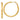 14k Gold Polished Round Omega Hoop Earrings - 40mm - Image 1