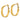 14k Gold Polished Flat Tube Hoop Earrings - Modern Statement Style - Image 2
