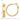 14k Gold Polished Flat Tube Hoop Earrings - Modern Statement Style - Image 3