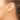 14k Gold Polished Tube Hoop Earrings - Chic Statement Style - Image 2
