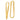 14k Gold Textured Twisted Oval Hoop Earrings - Image 1