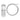14k White Gold Polished Flat Tube Hoop Earrings - Modern Chic Style - Image 1
