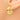 14k Gold Polished Flat Tube Hoop Earrings - Chic Everyday Style - Image 2