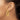 14k 5mm Satin & Polished Twisted Hoop Earrings - Image 2