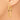 14k Gold Polished Oval Tube Hoop Earrings - Trendy Statement Jewelry - Image 2