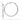 14k White Gold Polished Round Omega Hoop Earrings - 52mm - Image 4