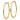 14k Gold Polished Round Tube Hoop Earrings - Chic & Modern Style - Image 2