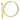 14k Gold Polished Round Tube Hoop Earrings - Chic & Modern Style - Image 1