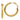 14k Gold Polished Round Tube Hoop Earrings - 35mm Stylish Statement - Image 1