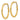 14k Gold Polished Round Tube Hoop Earrings - Modern Statement Style - Image 2