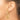 14k Gold Polished Round Tube Hoop Earrings - Modern Statement Style - Image 3