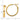 14k Gold Polished Round Hoop Earrings with Square Tube Design - Image 4