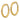 14k Gold Diamond-Cut Round Hoop Earrings - Modern Tube Design - Image 2