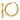 14k Gold Diamond-Cut Round Hoop Earrings - Modern Tube Design - Image 1
