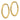 14k 4x45mm Diamond-cut Round Omega Back Tube Hoop Earrings - Image 2