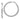 14k White Gold Diamond-Cut Round Tube Hoop Earrings - Image 1