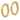 14k Gold Diamond-Cut Round Tube Hoop Earrings - Image 2