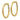 14k 3x32mm Diamond-cut Round Omega Back Tube Hoop Earrings - Image 2