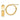 14k Gold Polished Flat Tube Hoop Earrings - Chic Lightweight Style - Image 1