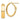 14k Gold High-Polish Oval Tube Hoop Earrings - Image 1