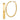 14k Gold High-Polish Oval Tube Hoop Earrings - Image 1