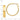 14k Gold High Polished Flat Tube Hoop Earrings - Image 4