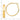 14k Gold Flat Tube Omega Hoop Earrings - Chic and Polished - Image 4