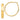 14k Gold Flat Tube Omega Hoop Earrings - Chic and Polished - Image 1