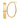 14k Gold High-Polished Oval Hoop Earrings - Image 1