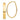 14k Gold High-Polished Oval Tube Hoop Earrings - Image 1