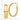 14k Gold High-Polish Oval Tube Hoop Earrings - Image 4