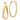 14k Gold Twisted Oval Back Hoop Earrings - 5mm Chic Statement Style - Image 1