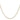 14k Tri-Color Gold 2.0mm Valentino Chain Necklace - Image 2