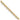 14k 2.0mm Tri-color Gold Pav��� Valentino Chain - Image 1