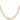 14K 24 inch 2.75mm Tri-color Pav��� Valentino with Lobster Clasp Chain - Image 2