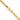 14K 24 inch 2.75mm Tri-color Pav��� Valentino with Lobster Clasp Chain - Image 3