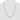 14K 24 inch 2.75mm Tri-color Pav��� Valentino with Lobster Clasp Chain - Image 4