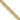 14K 18 inch 2.75mm Tri-color Pav��� Valentino with Lobster Clasp Chain - Image 5