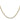 14k Tri-Color Gold Valentino Chain | 3.2mm Modern Statement Jewelry - Image 2