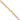 14k Tri-Color Gold 3.2mm Valentino Chain - Image 3