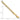 14k Tri-Color Gold Valentino Chain, 3.2mm Modern Link Design - Image 2